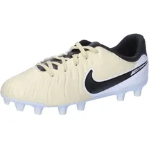 Nike Jr. Tiempo Legend 10 Academy MG lemonade/metallic gold coin/schwarz 34