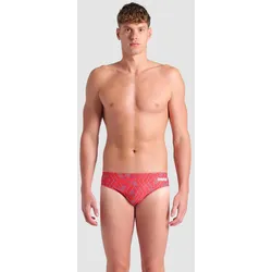 Badehose Slip Herren arena Escape - Team Red - 6