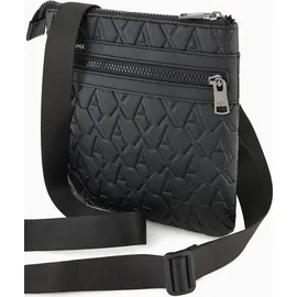 Giorgio Armani Liam Messenger-Bag Synthetik Black