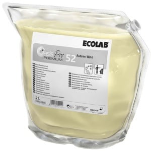 ECOLAB Oasis Pro Premium Geruchsneutralisator, 1 Karton = 2 Beutel à 2 Liter Hochkonzentrat, Pro 52 Autumn Wind