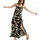 Roxy Maxikleid Schwarz M