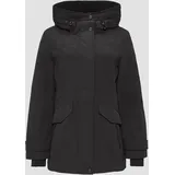 S.Oliver - Sportive Jacke mit leichter Wattierung und Logo-Tape, Damen, schwarz, 40