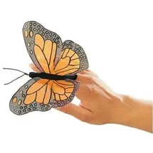Folkmanis Fingerpuppe Monarchschmetterling (2156)