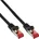 S/FTP PiMf Cat 6 250MHz PVC Kupfer schwarz
