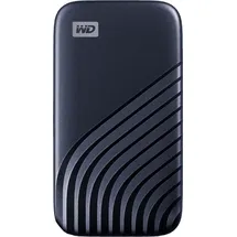 Western Digital My Passport 2 TB USB 3.2 blau WDBAGF0020BBL-WESN