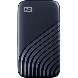 Western Digital My Passport 2 TB USB 3.2 blau WDBAGF0020BBL-WESN