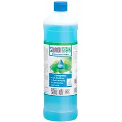 Solution GreeN Universalreiniger, Konzentrat, Leistungsstarkes Reinigungskonzentrat gegen hartnäckigen Schmutz, 1 Liter - Flasche