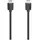 Hama HDMI-Kabel 0,75 m Schwarz