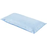 Otto Keller Federkissen Komfort 80x80cm blau (4 Stk.)