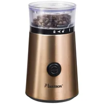 Bestron Elektrische Kaffeemühle Weiß