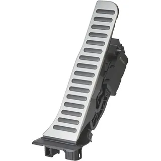 Hella Sensor, Fahrpedalstellung - für Linkslenker - 6-polig - Schaltgetriebe - Pedalbelag aus Aluminium