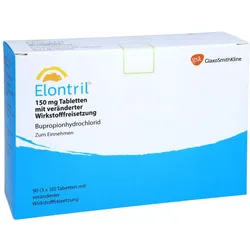 ELONTRIL 150 mg Tabletten m.veränd.Wirkst.-Frs. 3X30 St