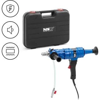 MSW Kernbohrmaschine Kernbohrer Nass Trocken Bohren 102 mm 1500 W
