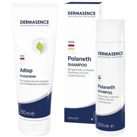 Dermasence Adtop Creme (250ml) & Polaneth Shampoo (200ml)