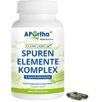 APOrtha APOrtha® Spurenelemente-Komplex - 120 vegane Kapseln