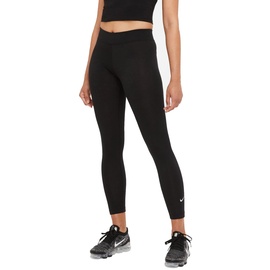 Nike Sportswear Essential 7/8-Leggings Damen black/white S