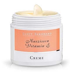 Crema al narciso e vitamina E - 100 ml