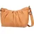 The Skandinavian Brand Damen Ledertasche, Schultertasche - Cognac
