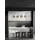 Nova Luce Sianna 4-flg. E27 60 cm rund gold, schwarz