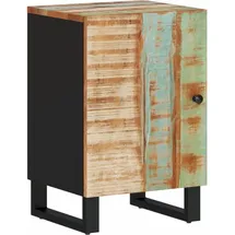 vidaXL vidaXL, Badschrank 38x33x58 cm) Altholz Massiv