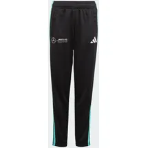 adidas Kinder MERCEDES - AMG PETRONAS FORMULA ONE TEAM DNA HOSE schwarz|weiß 158 cm