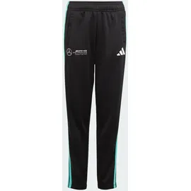 adidas Kinder MERCEDES - AMG PETRONAS FORMULA ONE TEAM DNA HOSE schwarz|weiß 158 cm