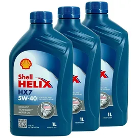 Shell Helix HX7 5W-40 4 l