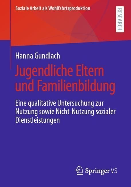 Jugendliche Eltern Und Familienbildung - Hanna Gundlach  Kartoniert (TB)