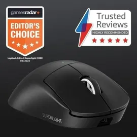 Logitech G PRO X SUPERLIGHT 2 schwarz