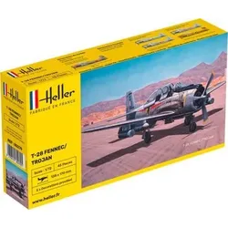 HELLER 80279 1:72 T-28 FENNEC /TROJAN