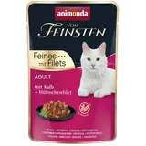 Animonda Vom Feinsten Adult Kalb & Hühnchenfilet 18 x 85 g