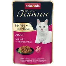 Animonda Vom Feinsten Adult Kalb & Hühnchenfilet 18 x 85 g
