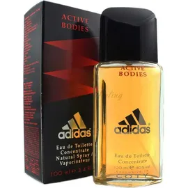 Adidas Active Bodies Eau de Toilette Concentrate 100 ml