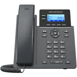 Grandstream GRP2602G - VoIP-Telefon - fünfwegig Anruffunktion