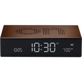 Lexon LR152BZ Digitalwecker Flip Premium Bronze