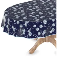 ANRO Wachstuchtischdecke Wachstischdecke Tischdecke abwaschbar Gartentischdecke Wachstuch Eckig rund