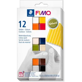Staedtler FIMO 8023 C Modelliermasse 12 Farben