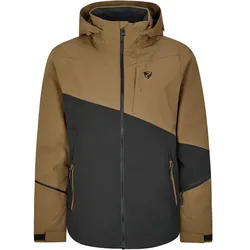 ZIENER Herren Jacke TIMPA man (jacket ski), walnut dob, 56