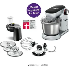Bosch OptiMUM MUM9D33S11 silber