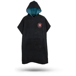 Soöruz Poncho ARCO Towel 25, Größe: T1-M, Farbe: BLACK