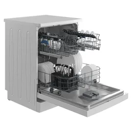 Beko BDFN26430W Geschirrspüler (freistehend, 598 mm breit, Weiß)