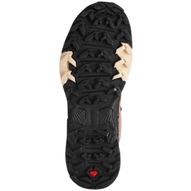 Salomon X Ultra 4 Gore-Tex Damen Mocha Mousse / Black / Almond Cream 41 1/3