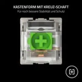 Razer Mechanical Switches Pack - Clicky Green Switches der 3. Generation