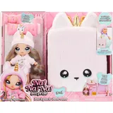 MGA Entertainment Na! Na! Na! Surprise 3-in-1 Backpack Bedroom Unicorn Playset- Britney Sparkles