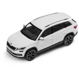 Skoda 565099300S9R - Kodiaq Modellauto weiß 1:43