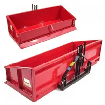 Apex Digital Apex - Traktor Heckcontainer 180 Heckmulde Heckschaufel 56128 Mulde Schlepper Schaufel