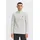!Solid Troyer SDRicardo", Herren, Gr. S, grau (light grau melange), Obermaterial: 70% Baumwolle CO recyc.. 30% Polyester Pol. recyc.., Pullover Troyer