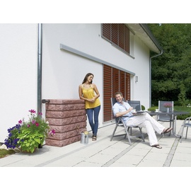 GARANTIA Wandtank Rocky 400 l redstone