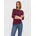 VMPANDA MODAL 3/4 TOP JRS NOOS Rot L