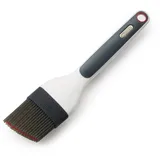 Zyliss E980091U Silicone Backpinsel – ideal für Grill, Gebäck, Öl und Kochpinsel zum Backen von Saucen – Marinadenpinsel – hitzebeständig, abnehmbarer Silikonkopf – klein, Silikon, Weiß